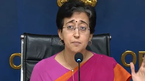 அமைச்சர் அதிஷி