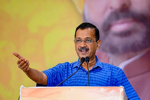 கேஜரிவால், ஆம் ஆத்மி மீது அமலாக்கத் துறை குற்றப்பத்திரிகை தாக்கல்
