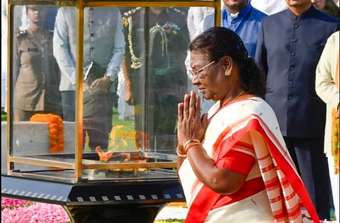 குடியரசுத் தலைவர் திரௌபதி முர்மு