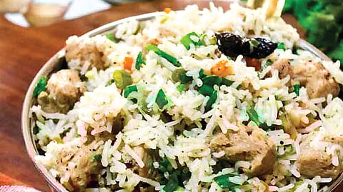 சோயா ஃபிரைட் ரைஸ்