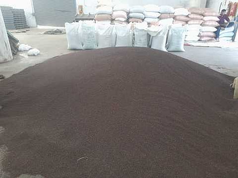 விருத்தாசலம் ஒழுங்குமுறை விற்பனைக் கூடத்துக்கு எள் வரத்து அதிகரிப்பு