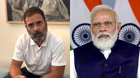 பணம் அனுப்பியது உங்களுக்கு எப்படித் தெரியும்? மோடிக்கு ராகுல் கேள்வி