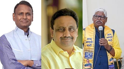 தில்லியில் உத்தரவாதம் வழங்களில் போட்டிபோடும் கட்சிகள்!