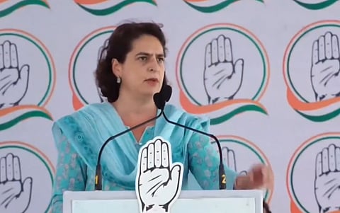 பிரிங்கா காந்தி 