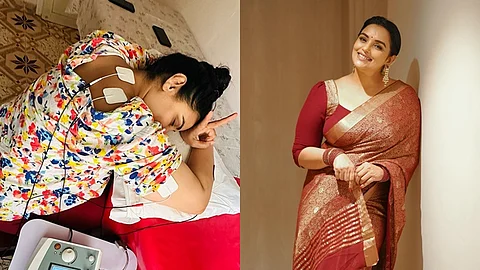 நடிகை ஸ்வேதா மேனனுக்கு என்னாச்சு? 
