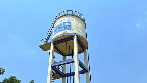 திருவாடானை அருகே குடிநீா் தட்டுப்பாடு