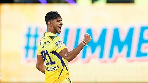 மதீஷா பதிரானா 