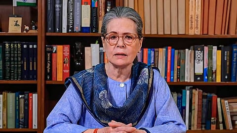 சோனியா காந்தி