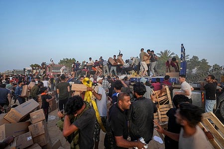 காஸாவுக்கு உணவுப் பொருள்களை தாராளமாக அனுமதிக்க வேண்டும்: ஐ.நா. வலியுறுத்தல்