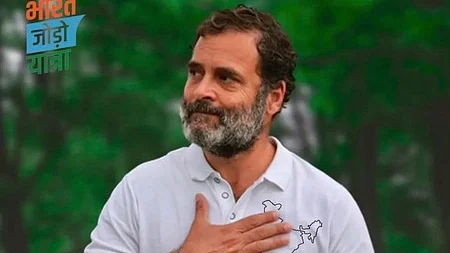 வெள்ளை டீ-ஷா்ட் ரகசியம்? ராகுல் விளக்கம்