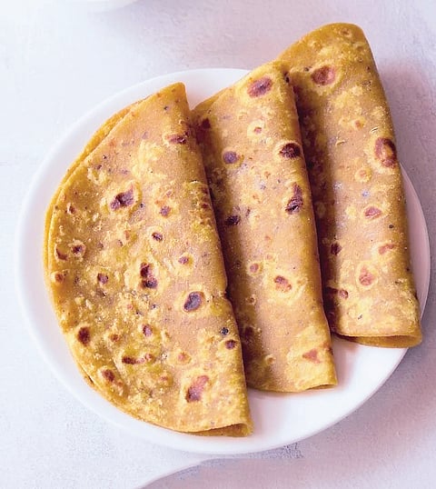 ஸ்பைசி சப்பாத்தி