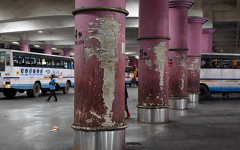 கேரள பேருந்து - கோப்புப் படம்
