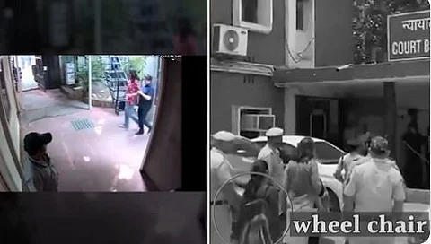 ஸ்வாதி மாலிவால் விவகாரம்: புதிய சிசிடிவி காட்சிகள் வெளியீடு