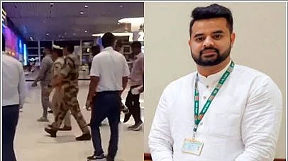வெளிநாட்டிலிருந்து பெங்களூரு திரும்பிய ரேவண்ணா விமான நிலையத்தில் கைது