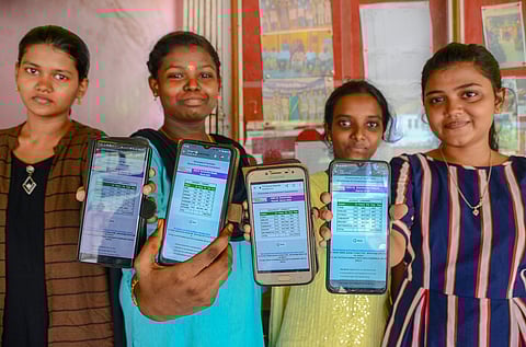 தேர்வு முடிவு வெளியானது