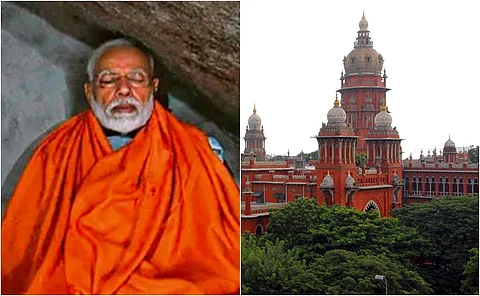 மோடி தியானத்துக்கு தடை விதிக்கக் கோரி உயர் நீதிமன்றத்தில் காங்கிரஸ் மனு! 