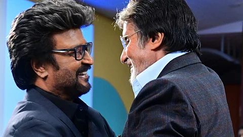 வேட்டையன் படப்பிடிப்பில் அமிதாப் பச்சன்-ரஜினிகாந்த்! 