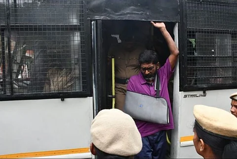 சவுக்கு சங்கர் ஜாமீன் மனு மீதான விசாரணை மீண்டும் ஒத்திவைப்பு