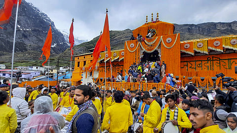 பத்ரிநாத் கோயில் 