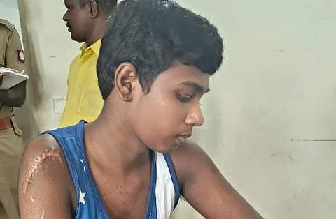 மாணவர் சின்னத்துரை