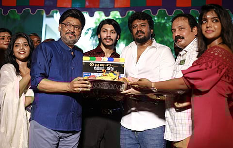 குற்றம் புதிது படத்தின் பூஜை விழா சென்னை பிரசாத் லேபில் சிறப்பாக நடைபெற்றது.