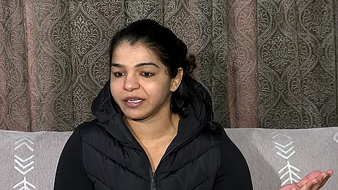 சாக்‌ஷி மாலிக் (கோப்புப் படம்)