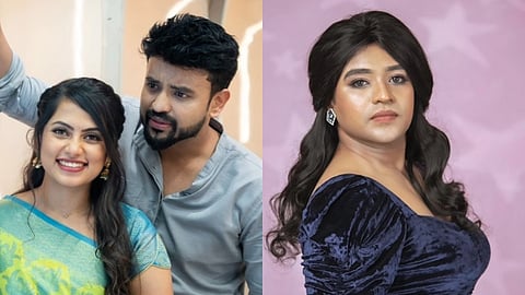பெண்ணாக மாறிய சின்னத்திரை நடிகர்!