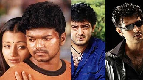 மறுவெளியீட்டில் அசத்தும் கில்லி: அஜித்தின் 3 படங்கள் இணைந்தும் குறைவான வசூல்!  
