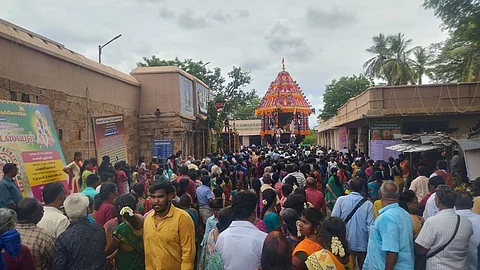 உத்தமர் கோயிலில் வைகாசி  தேரோட்டம்!