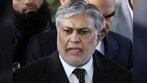 பாகிஸ்தான் வெளியுறவு அமைச்சர் இஷாக் தார்