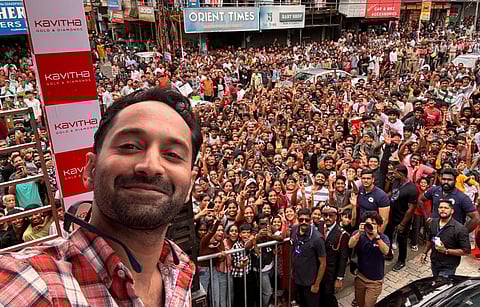 கவனம் ஈர்க்கும் ஃபஹத் ஃபாசில்!