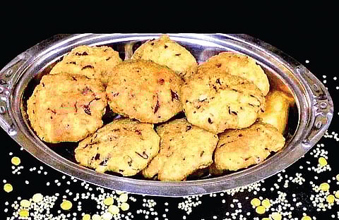 வரகு வடை