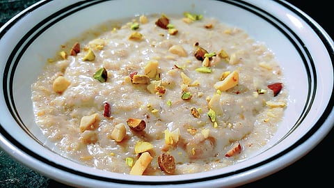 ஓட்ஸ் பாயசம்