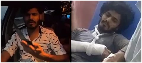 கார் ஓட்டியதில் விதிமீறல்... யூடியூபர் டிடிஎப் வாசன் மதுரையில் கைது