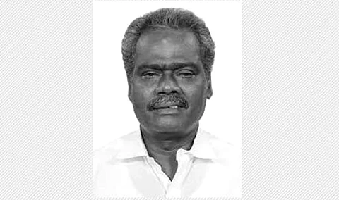 நாகை எம்பி எம்.செல்வராசு காலமானார்