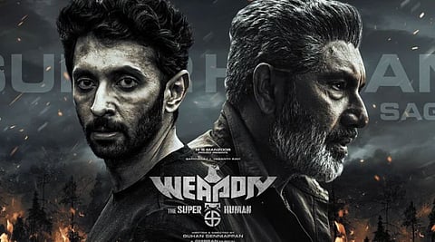 வெப்பன் வெளியீட்டுத் தேதி!