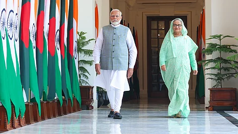 இந்தியா, வங்கதேச அணிகளுக்கு வாழ்த்து தெரிவித்த பிரதமர் மோடி!