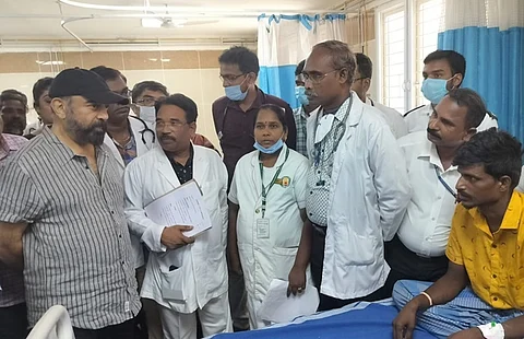 கள்ளக்குறிச்சி சம்பவம்: நேரில் சென்று நலம் விசாரித்த கமல்!