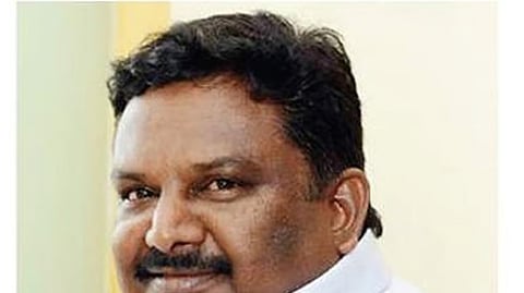 அமைச்சா் எஸ்.எஸ். சிவசங்கா்