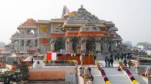  அயோத்தி ராமர் கோவில் 