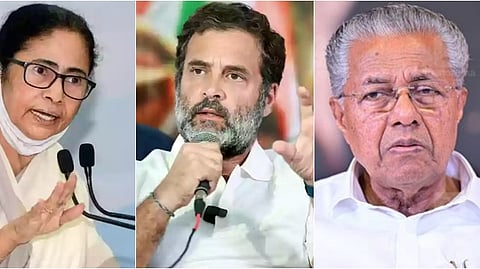 குவைத் தீ விபத்து: ராகுல் காந்தி, மம்தா, பினராயி விஜயன் இரங்கல்!