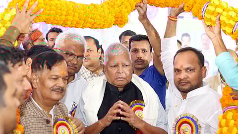 லாலு பிரசாத் யாதவுக்கு முதல்வர் ஸ்டாலின் பிறந்தநாள் வாழ்த்து!