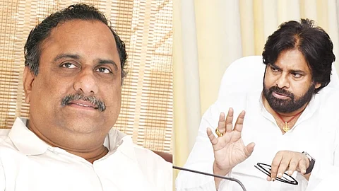 பவன் கல்யாணால் தனது பெயரை மாற்றிய முன்னாள் அமைச்சர்! 
ஏன் தெரியுமா..?