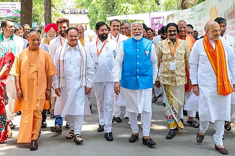 ஜூன் 7-ல் பாஜக கூட்டணி எம்பிக்கள் கூட்டம்!