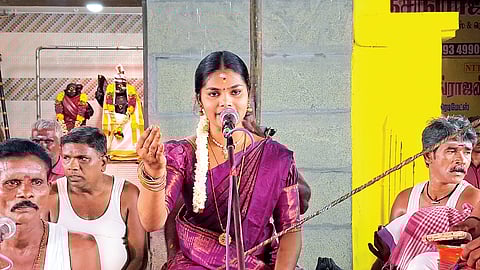 தமிழர்கள் எங்கெல்லாம் உள்ளார்களோ அங்கெல்லாம் வில்லுப்பாட்டை கொண்டு செல்ல வேண்டும் என்பதே எனது விருப்பம். தனியாகப் பயிற்சி வகுப்பு தொடங்கும் திட்டம் உள்ளது.