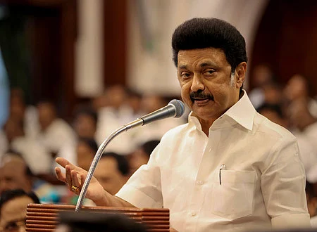 தமிழக முதல்வர் மு.க. ஸ்டாலின்