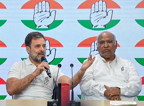 ஜேடியு, தெலுங்கு தேசம் கட்சிகளை காங்கிரஸ் அணுகுமா?: ராகுல் காந்தி பதில்