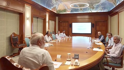 குவைத் தீ விபத்து: வெளியுறவுத் துறை அமைச்சருடன் மோடி ஆலோசனை