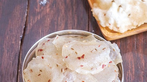 ரவை வடாம்