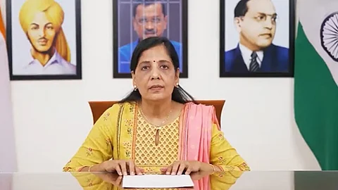 சுனிதா கேஜரிவால்